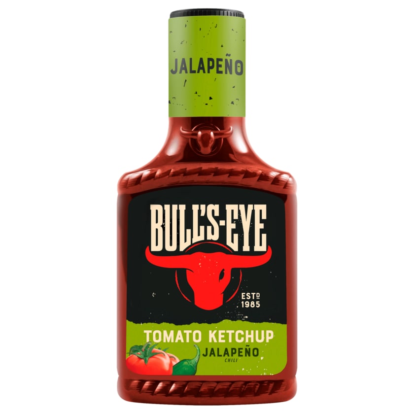 Bull's Eye Tomato Ketchup Jalapeño 425ml